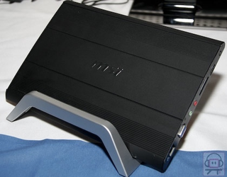 Illustration for article titled MSI Wind Box Converts Any VESA Monitor Into All-In-One Computer